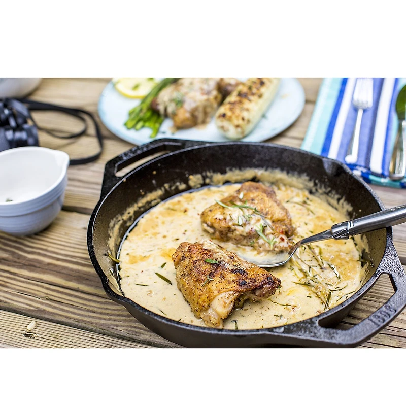 Lodge Cookware Cast Iron 10.25" Grill Pan