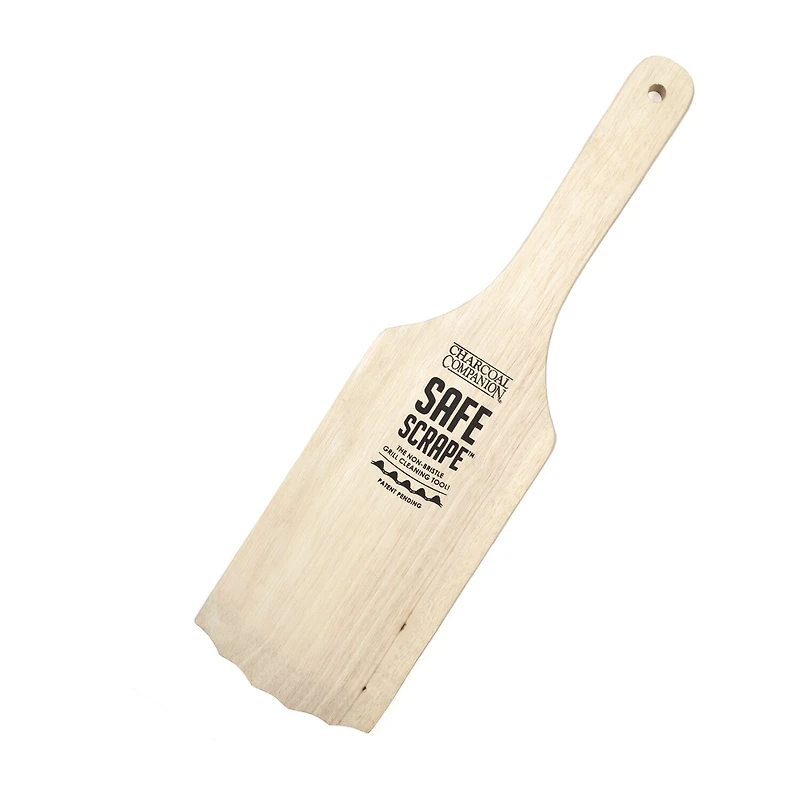 Charcoal Companion Safe Scrape Grill Cleaning Tool