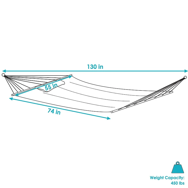 Sunnydaze Patio Furniture Hammock