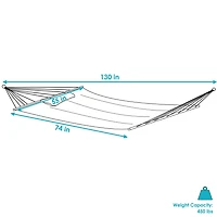 Sunnydaze Patio Furniture Hammock
