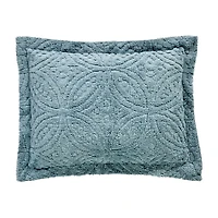Better Trends Chenille Wedding Ring Standard Sham