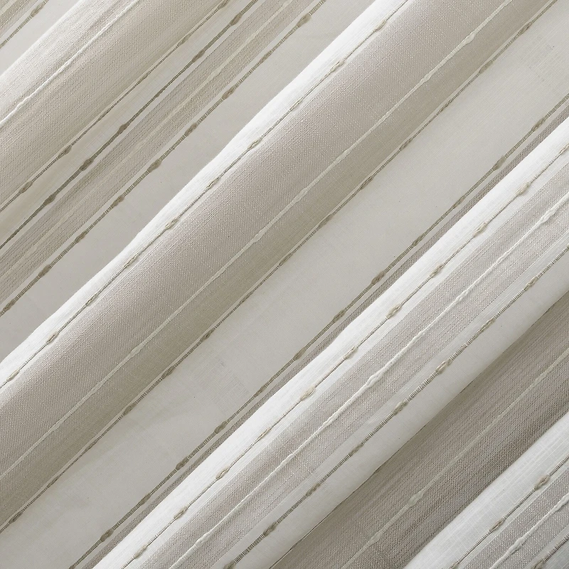 Archaeo Cassidy 2-pc. Rod Pocket Window Tier