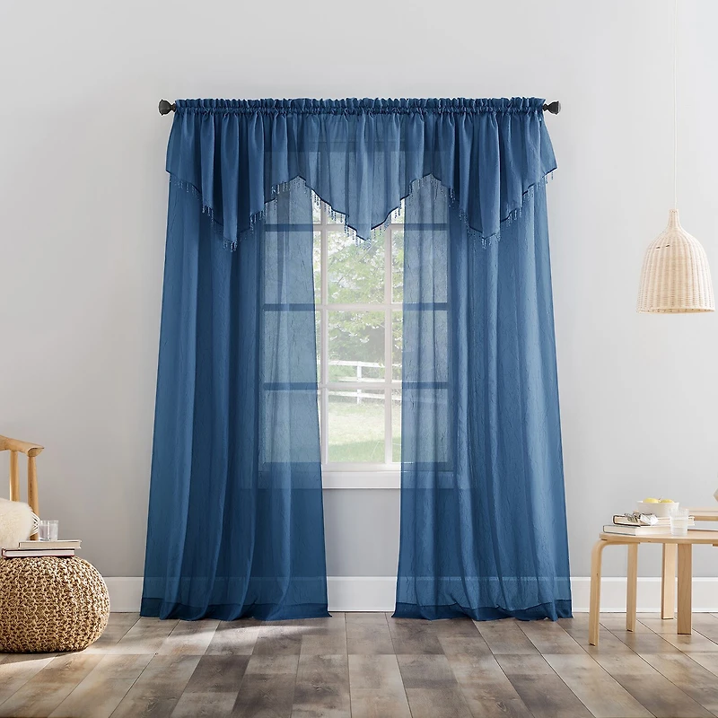 No 918 Erica Rod Pocket Ascot Valance