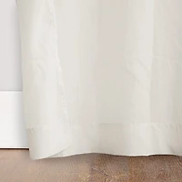 No 918 Erica Grommet Top Sheer Single Curtain Panel