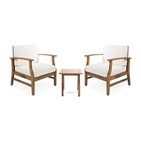 Perla 3-pc. Bistro Set
