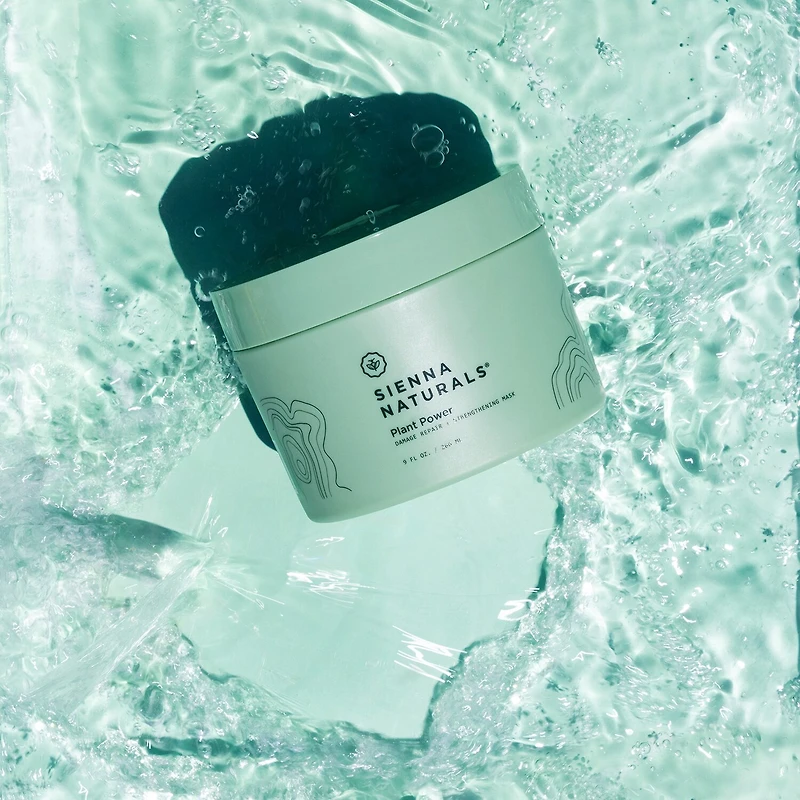 Sienna Naturals Plant Power Repair Mask