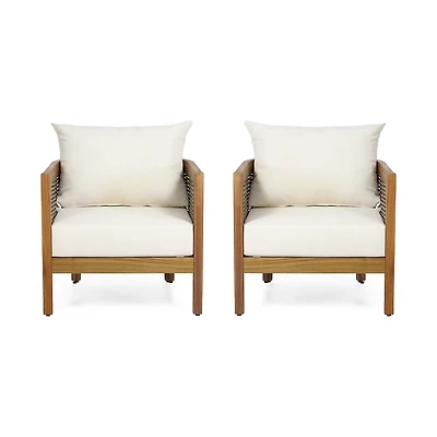 Burchett 2-pc. Club Chair