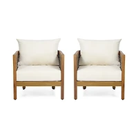 Burchett 2-pc. Club Chair