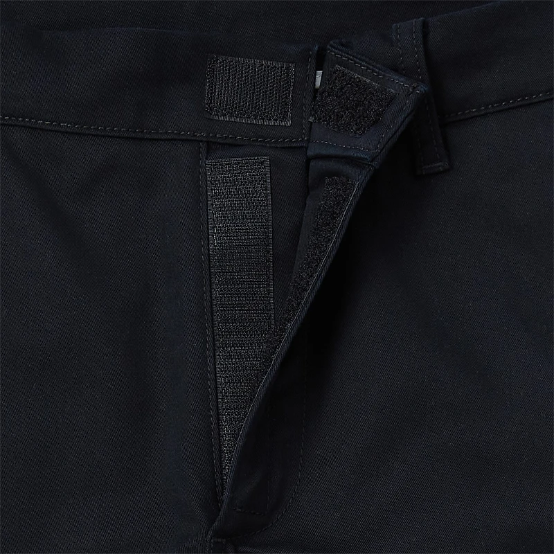 St. John's Bay Dexterity Universal Wrinkle Free Easy Care Mens Adaptive Adjustable Features Easy-on + Easy-off Classic Fit Flat Front Pant
