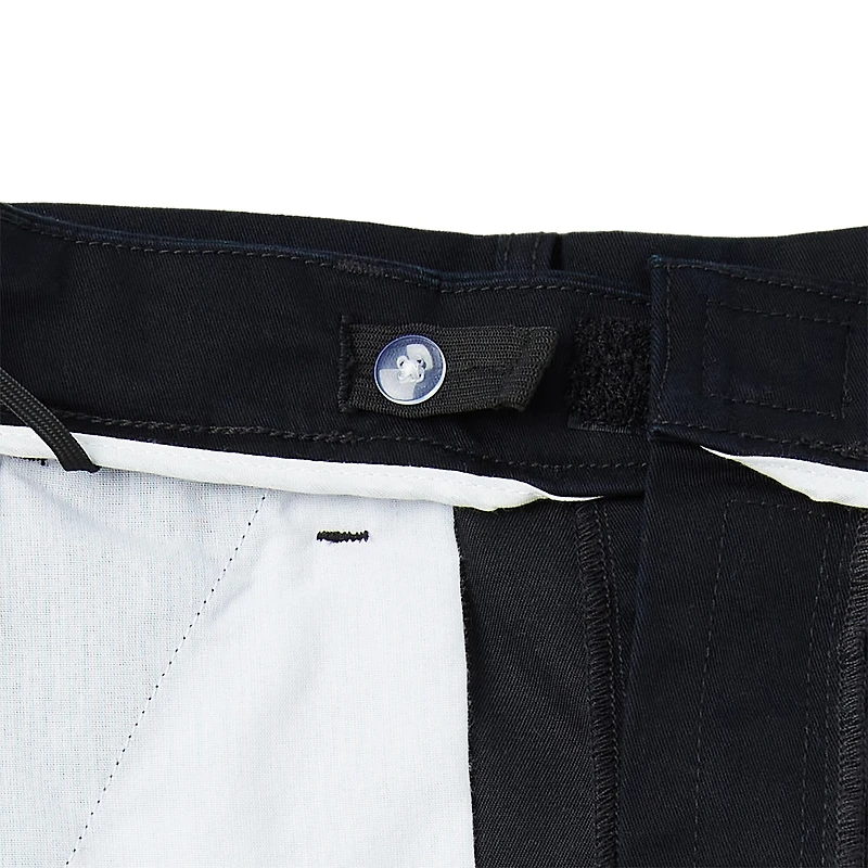 St. John's Bay Dexterity Universal Wrinkle Free Easy Care Mens Adaptive Adjustable Features Easy-on + Easy-off Classic Fit Flat Front Pant