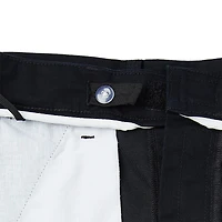 St. John's Bay Dexterity Universal Wrinkle Free Easy Care Mens Adaptive Adjustable Features Easy-on + Easy-off Classic Fit Flat Front Pant