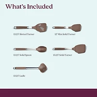Anolon Suregrip 5-pc. Kitchen Utensil Set