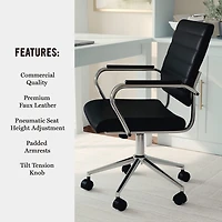 Martha Stewart PIPER 360° Office Chair