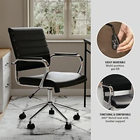 Martha Stewart PIPER 360° Office Chair