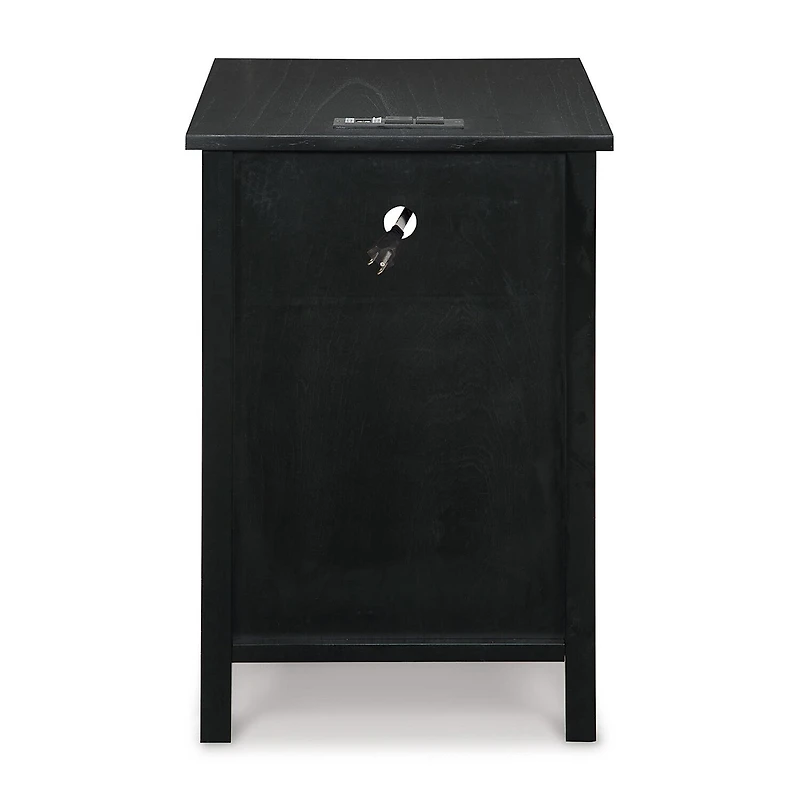 Signature Design By Ashley Treytown Chairside Table