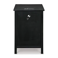 Signature Design By Ashley Treytown Chairside Table