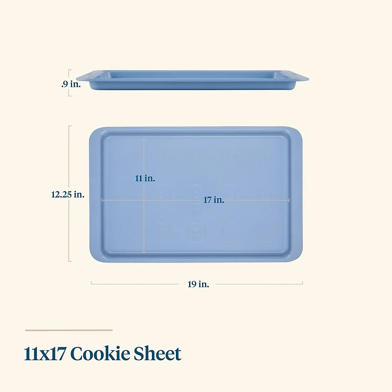 Farberware Easy Solutions 11X7 Non-Stick Cookie Sheet