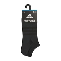 adidas Superlite Mens Multi-Pack 6 Pair No Show Socks