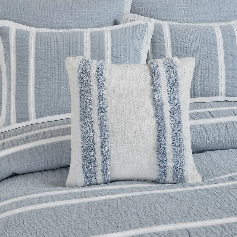 Queen Street Beachview Square Throw Pillow