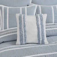 Queen Street Beachview Square Throw Pillow