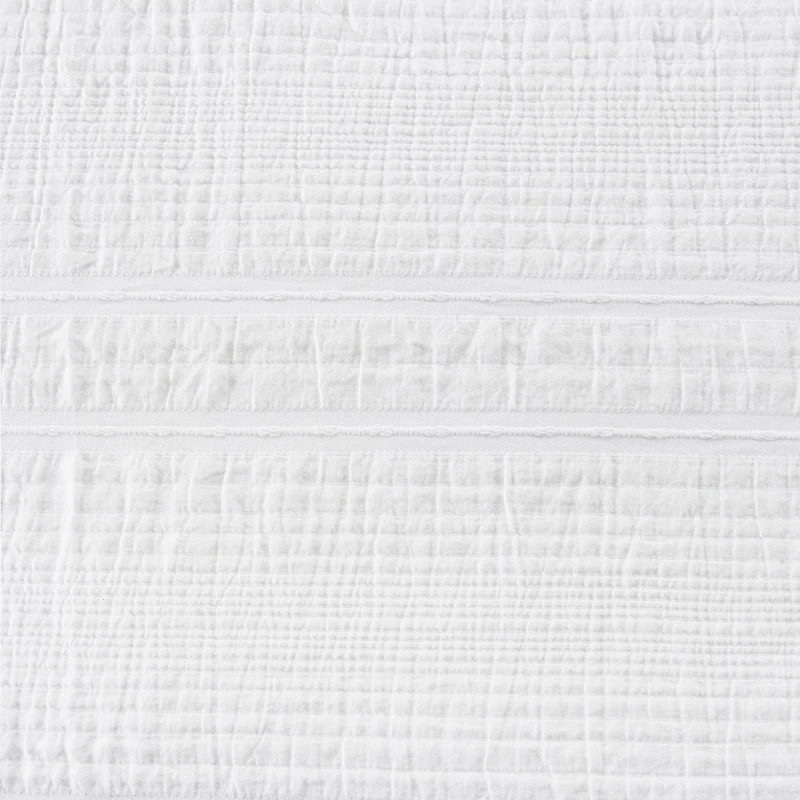 Queen Street Birchwood Stripes Hypoallergenic Duvet Cover