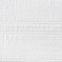 Queen Street Birchwood Stripes Hypoallergenic Duvet Cover