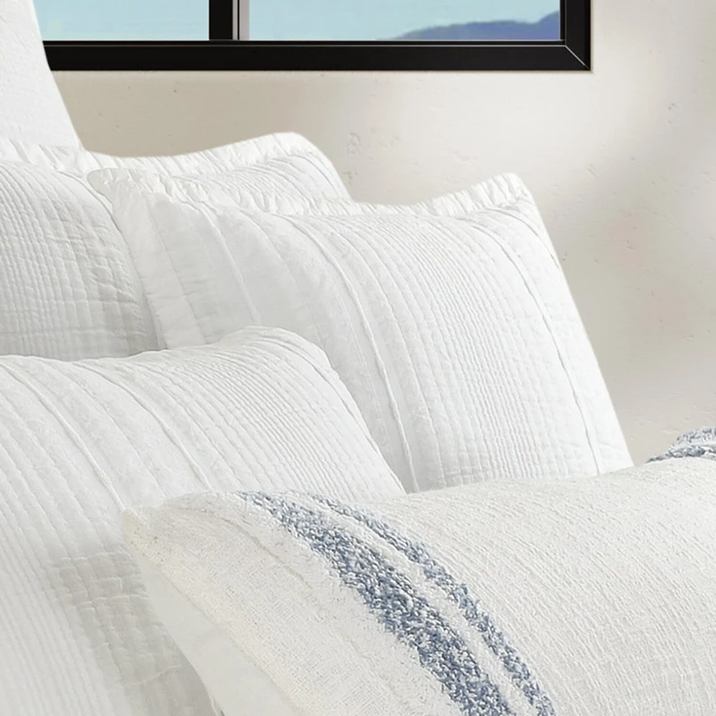 Queen Street Birchwood Square Throw Pillow