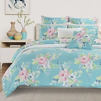 Queen Street Edessa Floral Midweight Comforter Set