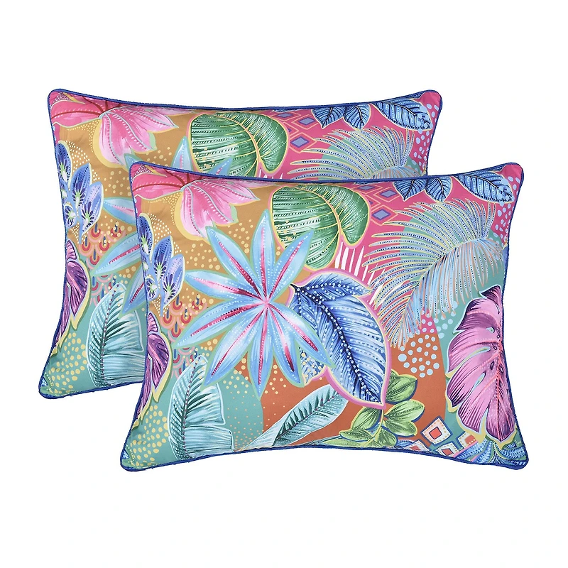 Queen Street Hana Tropical Midweight Comforter Set