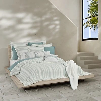 Queen Street Cambria Stripes Coverlet