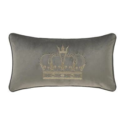 Queen Street Toulhouse Crown Rectangular Throw Pillow