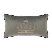 Queen Street Toulhouse Crown Rectangular Throw Pillow