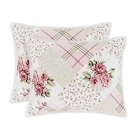 Royal Court Bungalow 4-pc. Floral Midweight Reversible Comforter Set