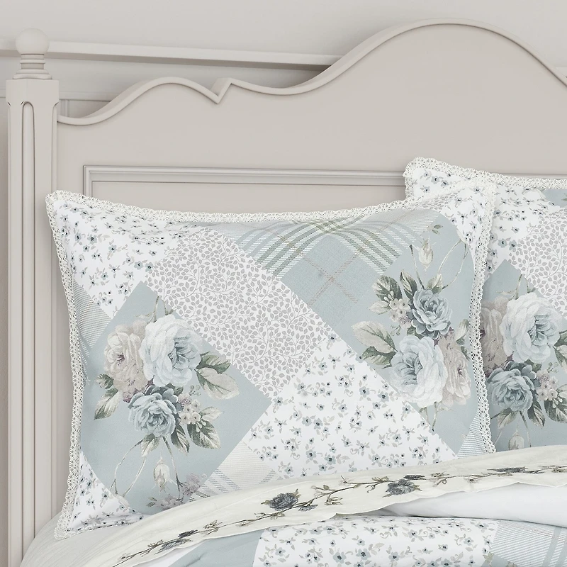 Royal Court Bungalow Spa 4-pc. Floral Midweight Comforter Set