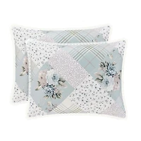 Royal Court Bungalow Spa 4-pc. Floral Midweight Comforter Set