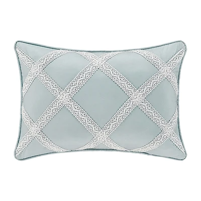 Royal Court Bungalow Spa Rectangular Throw Pillow