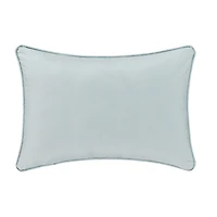 Royal Court Bungalow Spa Rectangular Throw Pillow