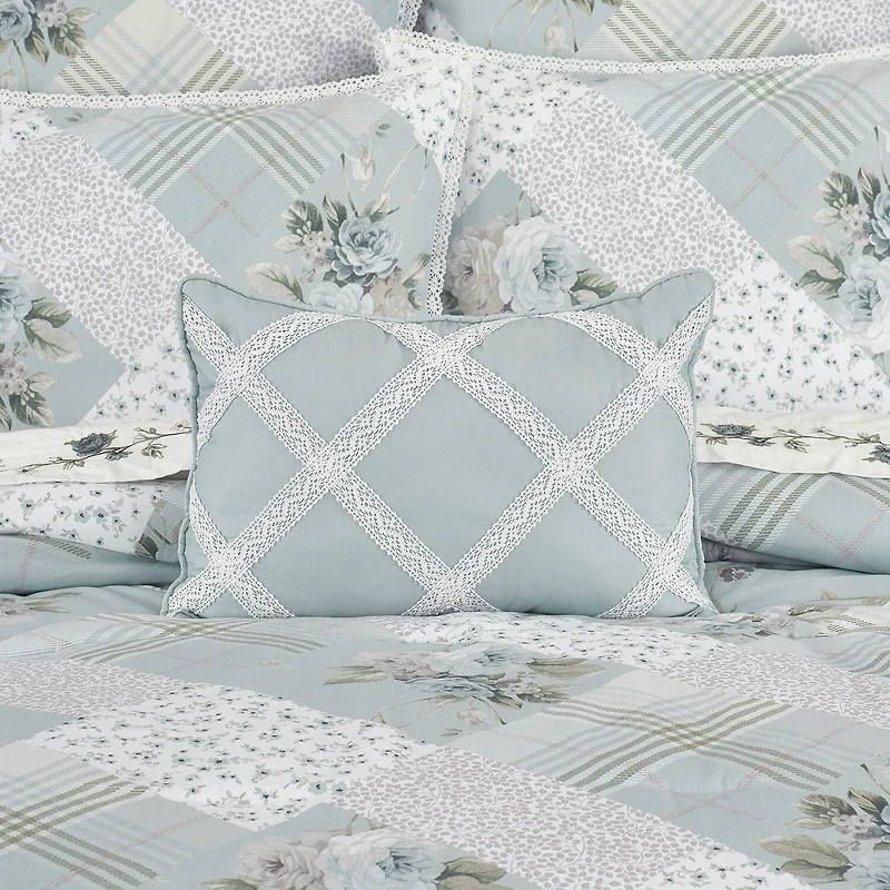 Royal Court Bungalow Spa Rectangular Throw Pillow