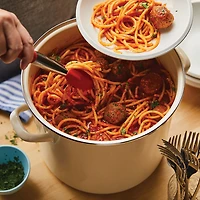Rachael Ray Enamel-On-Steel 12" Stockpot