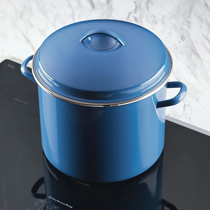 Farberware Enamel-On-Steel 16" Stockpot
