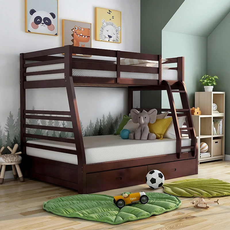 Kroat Storage Bunk Bed