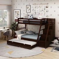 Billins Storage Bunk Bed