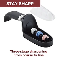 Anolon Alwayssharp Universal Knife Sharpener