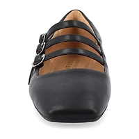 Journee Collection Darlin Womens Square Closed Toe Mary Jane Shoes