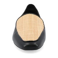 Journee Collection Kennza Womens Moc Closed Toe Loafers