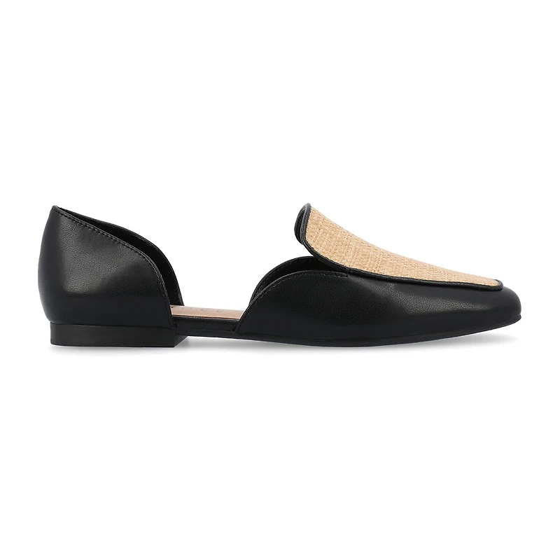 Journee Collection Kennza Womens Moc Closed Toe Loafers