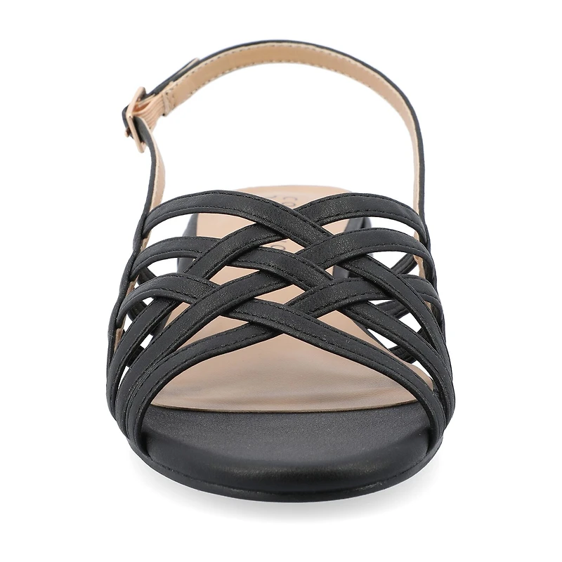 Journee Collection Womens Cassandra Heeled Sandals