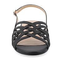 Journee Collection Womens Cassandra Heeled Sandals