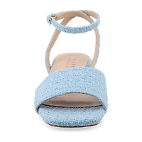 Journee Collection Womens Adleey Flat Sandals