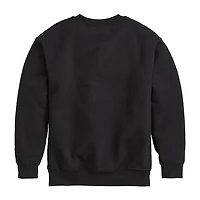Little & Big Kid Boys Crew Neck Fleece Long Sleeve Avatar-The Last Airbender Sweatshirt